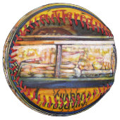 Balle De Softball Vous ne pouvez pas rivaliser avec cela (Devant gauche)