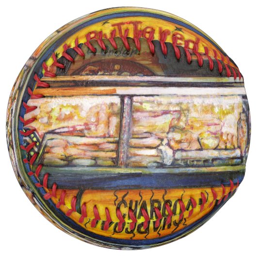 Balle De Softball Vous ne pouvez pas rivaliser avec cela (Devant gauche)