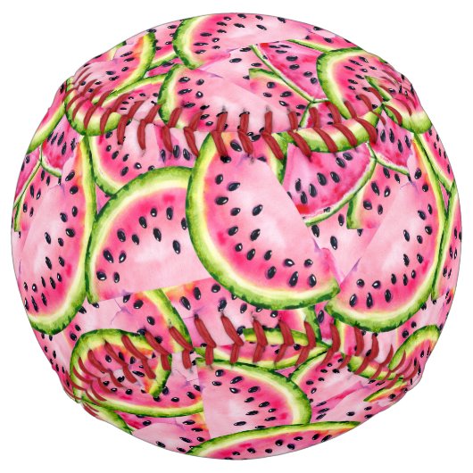Balle De Softball Watermelon Surprise Softball (Devant)