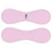 Balle De Softball Whimsical Skinny Chat noir rose (Panneaux)