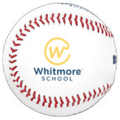 Balle De Softball Whitmore School Personalized Softball (Devant gauche)