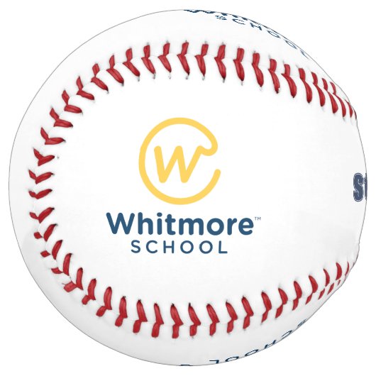 Balle De Softball Whitmore School Personalized Softball (Devant gauche)