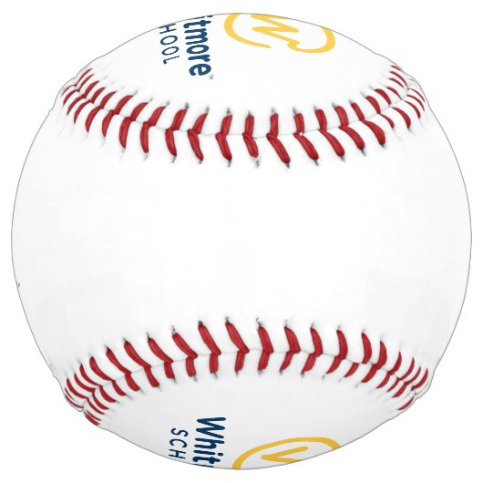 Balle De Softball Whitmore School Personalized Softball (Dos)