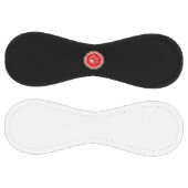 Balle De Softball Wild Wolf Whirling black and white sofball (Panneaux)