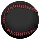 Balle De Softball Wild Wolf Whirling black sofball (Devant gauche)