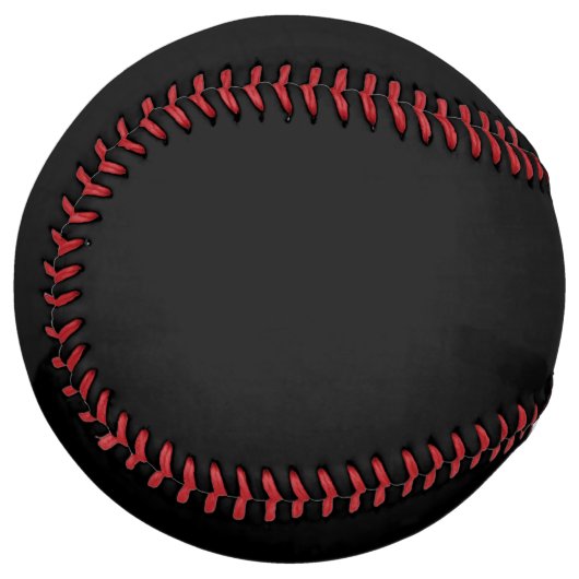 Balle De Softball Wild Wolf Whirling black sofball (Devant gauche)