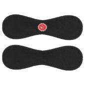 Balle De Softball Wild Wolf Whirling black sofball (Panneaux)