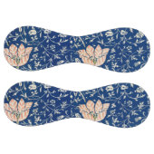 Balle De Softball William Morris Medway Floral bleu (Panneaux)