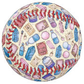 Balle De Softball Witchers Wonders Softball (Devant gauche)