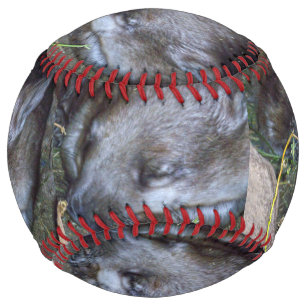Balle De Softball Wombat australien endormi, Softball personnalisabl