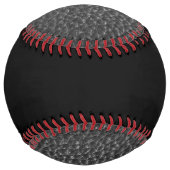 Balle De Softball Worn Black Faux Leather (Dos)