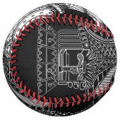 Balle De Softball Ying Yang King (Devant gauche)