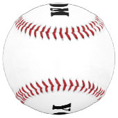 Balle De Softball YourWebSite.com (Dos)