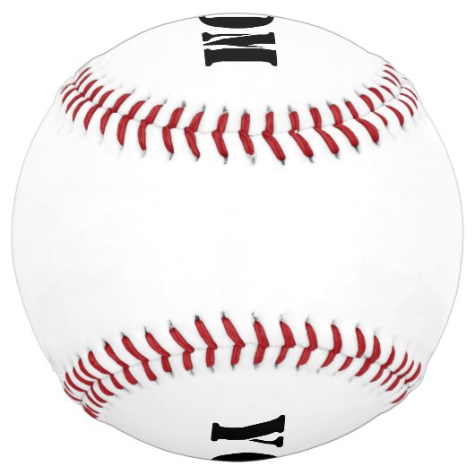 Balle De Softball YourWebSite.com (Dos)