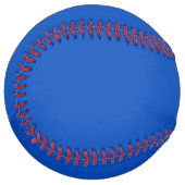Balle De Softball  Zéro absolu (couleur solide)  (Devant gauche)