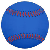 Balle De Softball  Zéro absolu (couleur solide)  (Dos)