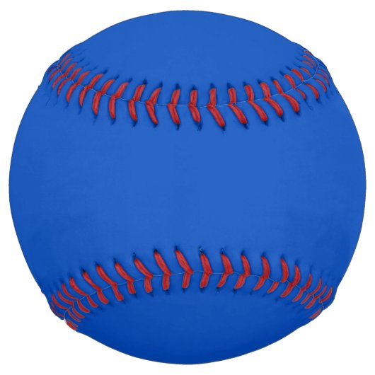 Balle De Softball  Zéro absolu (couleur solide)  (Devant)