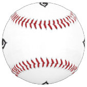 Balle De Softball Zipper eyes (Dos)