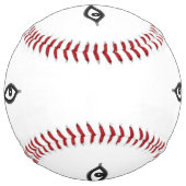 Balle De Softball Zipper eyes (Devant)