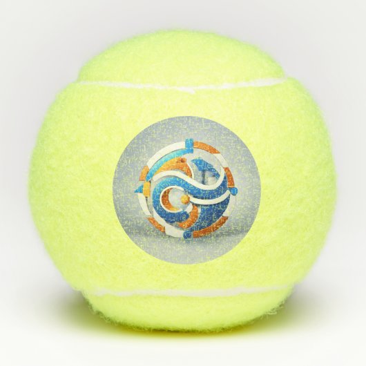 balle de tennis (Devant)