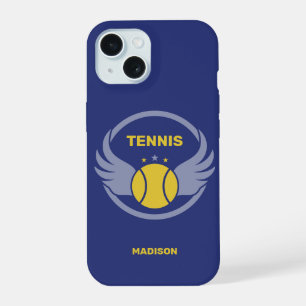 Balle de tennis à nom personnalisé avec ailes
