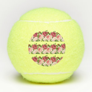 Balle de tennis de Floral