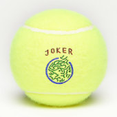 Balle de tennis de joker d'heure-milliampère Jongg (Dos)