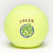 Balle de tennis de joker d'heure-milliampère Jongg (Devant)