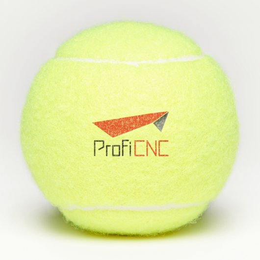 Balle de tennis de ProfiCNC (Devant)