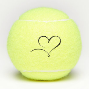 Balle de tennis durable Hear Mark pour joueurs act