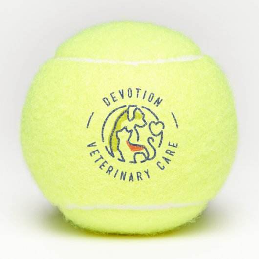 Balle de tennis DVC (Devant)