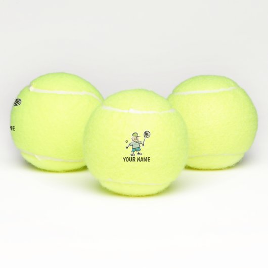 Balle de tennis jaune faite sur commande pour la (Multiple)