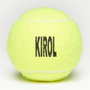 Balle de Tennis  KIROL  TENIS  BASQUE