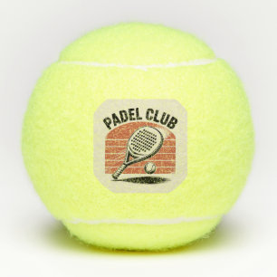 Balle de tennis Padel