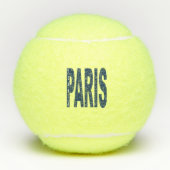 Balle de Tennis PARIS TENNIS (Devant)