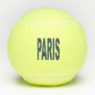 Balle de Tennis  PARIS  TENNIS
