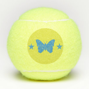 Balle de tennis patriotique avec drapeau de Bady B