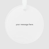 Balle de tennis personnalisée (dos)