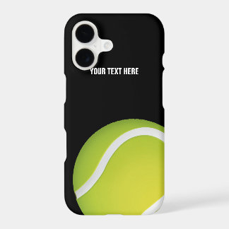 Balle de tennis verte personnalisée