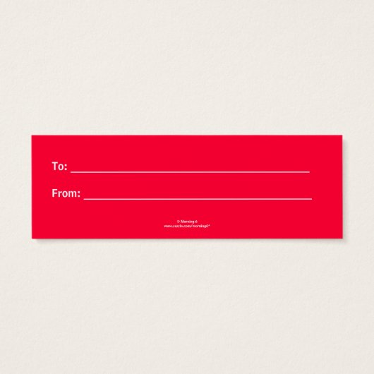 Balle décorative de Noël (Dos)