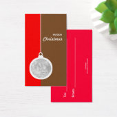 Balle décorative de Noël (Bureau)