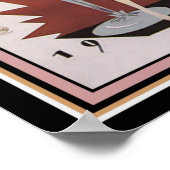 Balle en mode Art déco 1928 12 x 16 Wall Art (Coin)