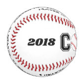 Balle entraîneur de l'équipe de base-ball sur mesu (Devant Gauche)