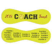 Balle entraîneur de softball personnalisée - saiso (Panneaux)