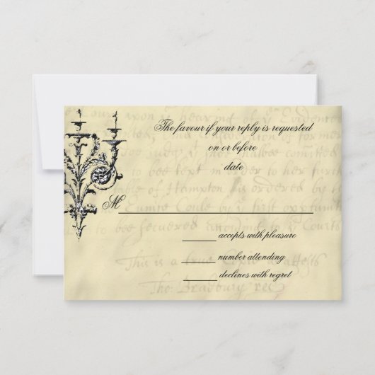 Balle Masquerade Halloween RSVP (Dos)