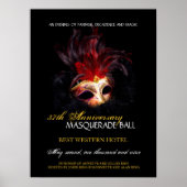 Balle Masquerade - Poster (Devant)