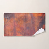 Balle Orange Hot Fire (Serviette à main)