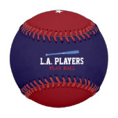 balle personnalisée en équipe (Dos)