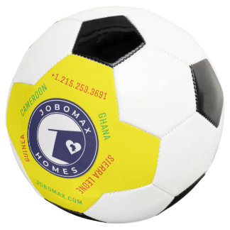 Balle promotionnelle de la Coupe du Monde Jobomax