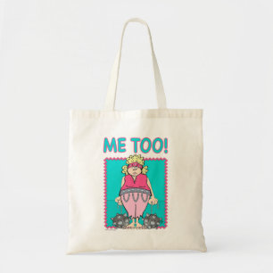 BALLEN EN KANS "Ik ook"-Canvas tas